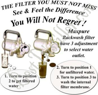 Backwash Filter