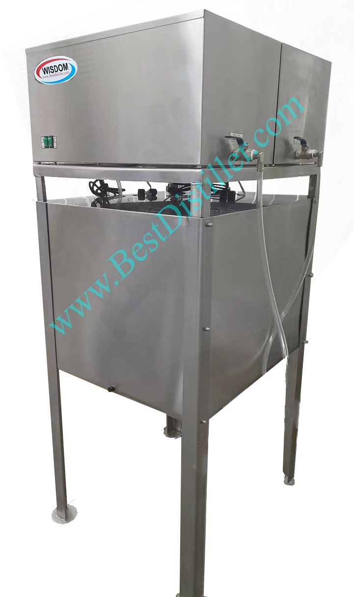 Fully automatic high capacity distilled water system model TC-507