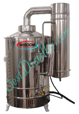 water cool distillation system WDZ-20