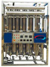 large capacity distilled water system